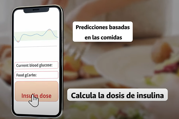 Actualmente, la aplicación es probada en pacientes diabetes mellitus tipo 1 del Dr. Carlos Builes del Hospital Pablo Tobón Uribe. Foto cortesía Facultad de Minas UNAL Medellín.