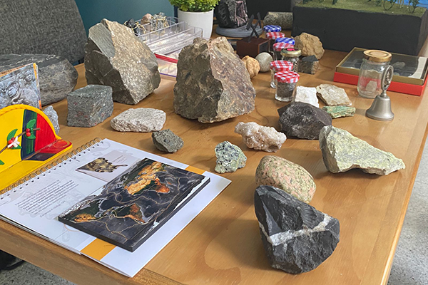 El proyecto plantea fomentar el conocimiento de la geología del territorio y el turismo. Foto de Unimedios.