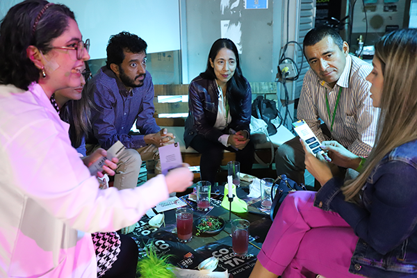 Empresarios y académicos se reunieron en torno a la innovación. Foto de Unimedios.