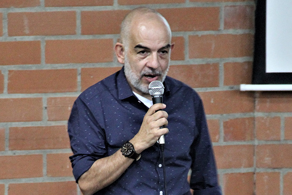 Manuel Alberto Alonso Espinal es doctor en Historia y profesor en la Universidad de Antioquia. Foto Unimedios.
