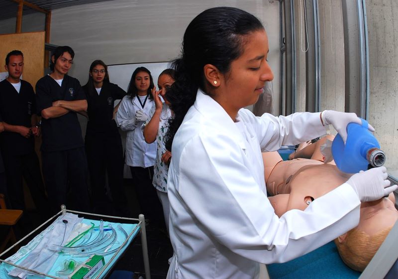 Las inscripciones se realizarán entre el 12 y el 26 de enero de 2024. Foto cortesía Facultad Enfermería UNAL Bogotá.