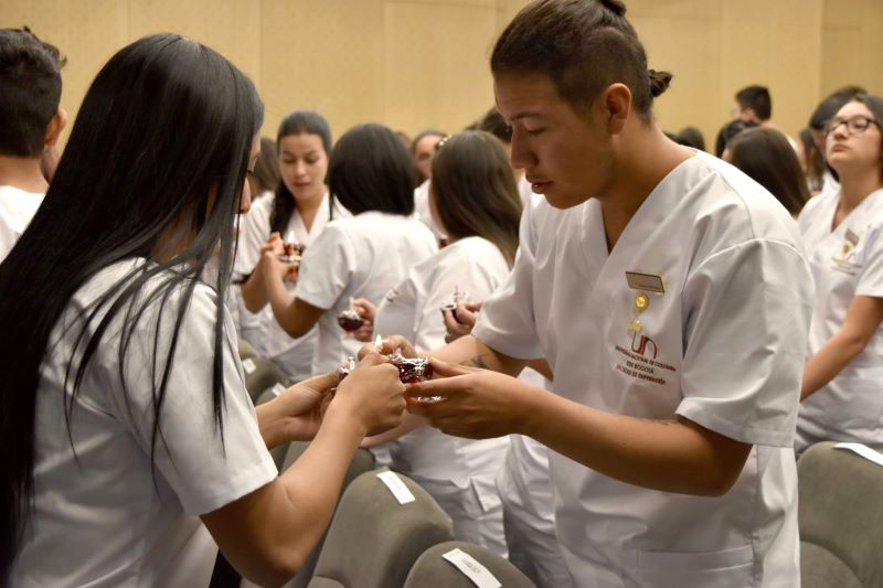 La oferta académica está orientada para los departamentos de Antioquia, Córdoba y Chocó. Foto cortesía Facultad de Enfermería UNAL Bogotá