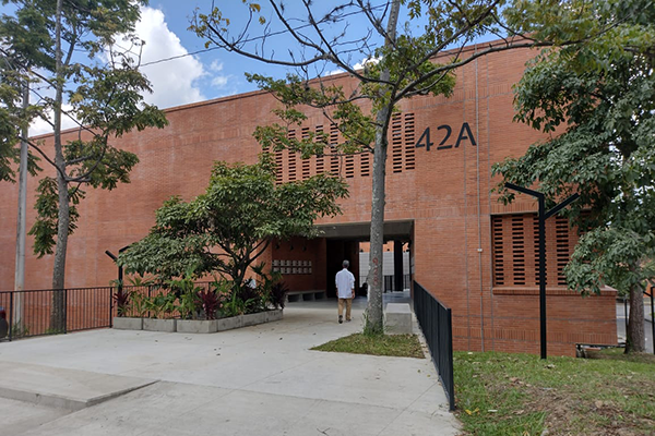 Archivo Histórico de la UNAL Sede Medellín está en el bloque 42A del campus El Volador.