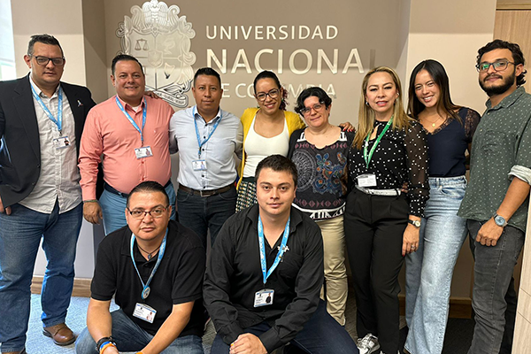 Claudia Mejía Estrada, subsecretaria de Paz y Derechos Humanos y Construcción Ciudadana de la ciudad de Medellín, considera que este espacio permite “llegar a los territorios con la promoción, la difusión y la garantía de los derechos humanos”. Foto Unimedios.
