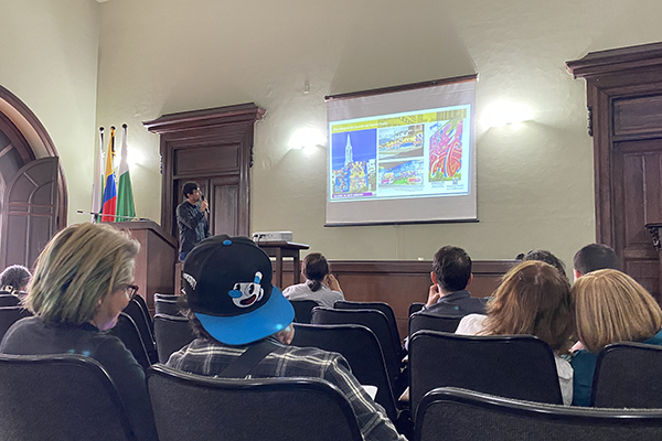 El análisis realizado durante los encuentros permitirá identificar aspectos a mejorar y debilidades en la conservación del patrimonio cultural en Antioquia.  Foto Unimedios Medellín.