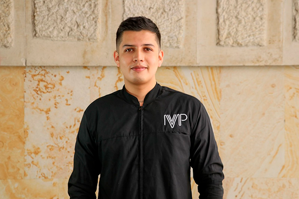 Oscar E. Medina Erazo es egresado de pregrado y posgrado de la UNAL Medellín. Foto Facultad de Minas.