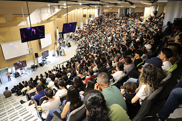 Los admitidos deben culminar y formalizar su proceso de matrícula. Foto Unimedios.
