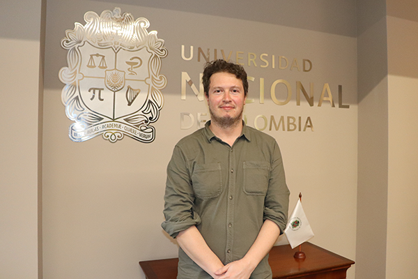 Profesor Luis Daniel Santana Rivas, director académico de la UNAL Medellín. Foto Unimedios