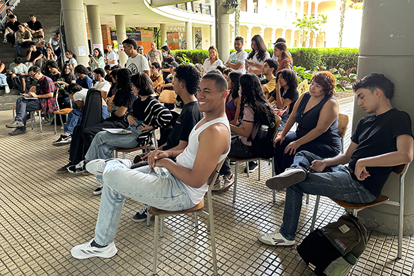 La premiación se realizó el 11 de julio de 2025 en el Campus El Volador. Foto Unimedios.
