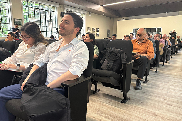 La sesión más reciente se realizó en el bloque 11 del campus El Volador de la Sede. Foto de Unimedios.