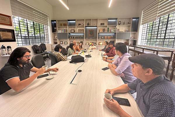 Se conformaron mesas de trabajo que reflexionaron en torno a la reforma al SGP. Foto de Unimedios.