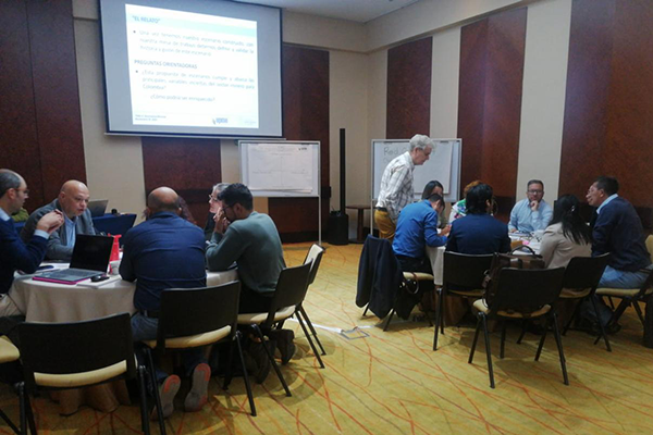 La Facultad de Minas de la UNAL Medellín participó de la formulación del Plan Minero 2040 en la "Fase 2. Escenarios mineros - Planificando el Futuro". Foto Facultad de Minas UNAL