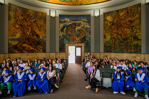 La Escuela UNAL tiene alrededor de 45 años de trayectoria. Foto de archivo de Unimedios.
