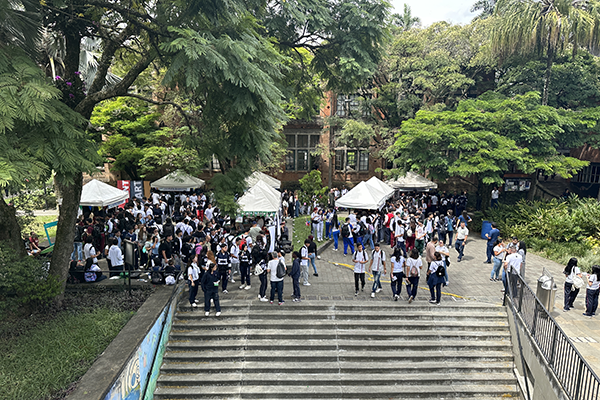 Participaron 2.600 estudiantes de 58 colegios de Antioquia. Foto Unimedios.
