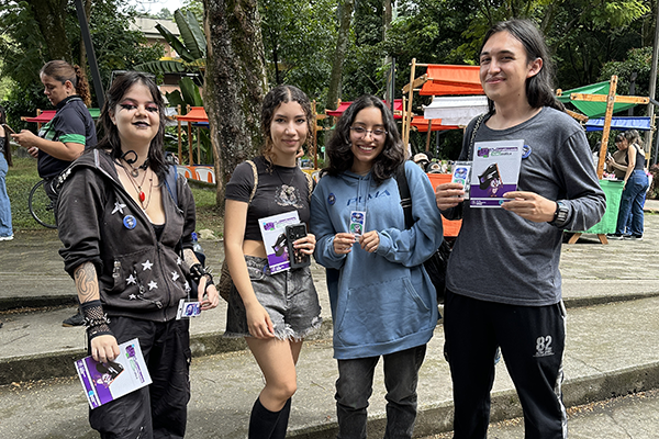 El Festival Constituyente se realizó el 8 de julio en el Campus El Volador de la Sede Medellín. Foto Unimedios.