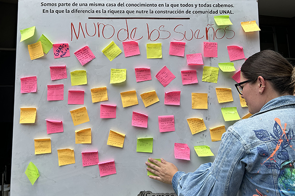 El proceso constituyente no busca solo reformar, sino restituir con el objetivo de fortalecer la autonomía y la democracia. Foto Unimedios.