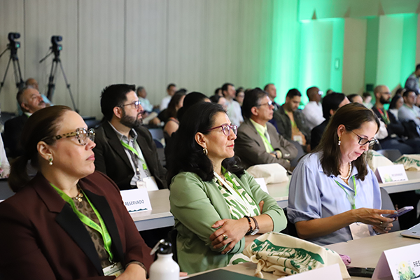 El evento se realizó en el Centro de Eventos Fórum de UPB. Foto de Unimedios.