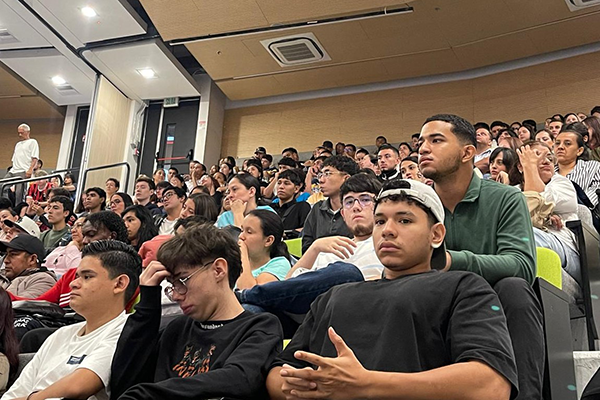 Son, en total, 1.137 admitidos a la UNAL Medellín. Foto de Unimedios.