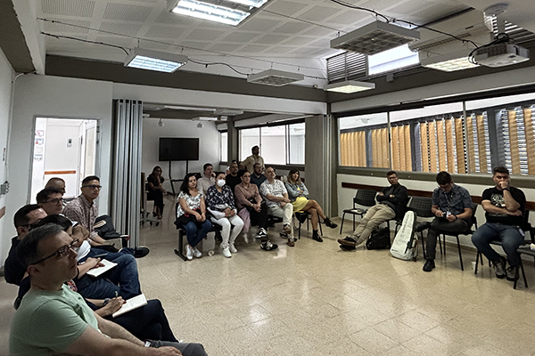 Con la contratación de los docentes se fortalece la formación a estudiantes y la investigación. Foto de Unimedios.