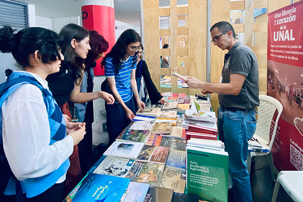 La Librería y Tienda UNAL se encuentran ubicadas en el Ágora, campus El Volador de la Sede Medellín. Foto Librería UNAL Medellín