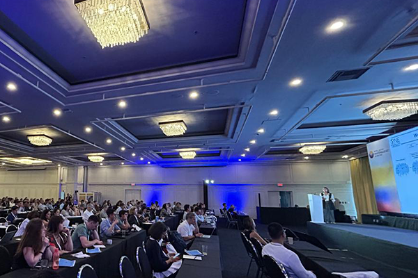 Pandengue 2025 se realizó en el Hotel Intercontinental, en Medellín. Foto de Unimedios.