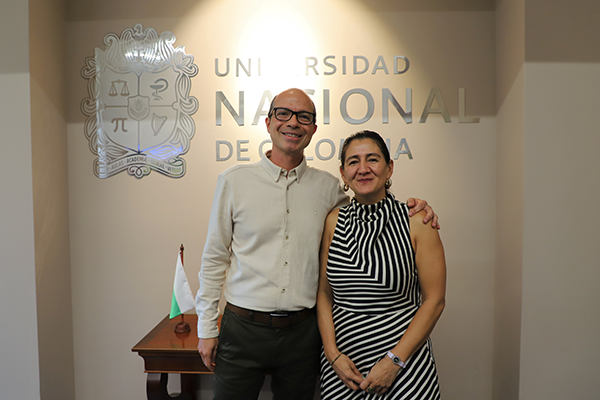 El profesor Álvaro Andrés Villegas Vélez es antropólogo de la Universidad de Antioquia y magíster y doctor en historia de la Universidad Nacional de Colombia. Foto Unimedios Medellín.