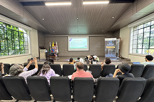 El Seminario surgió ante la necesidad expresada por la comunidad universitaria de avanzar hacia una Institución más justa, inclusiva y cuidadora. Foto Unimedios