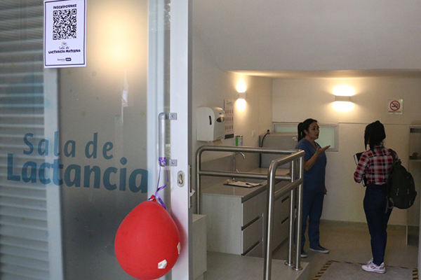 Sala de Lactancia, Campus El Volador. Foto Bienestar Universitario