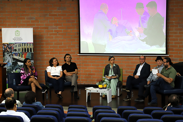 Los decanos comentaron los resultados positivos que se dieron en 2024 en sus facultades. Foto de Unimedios.