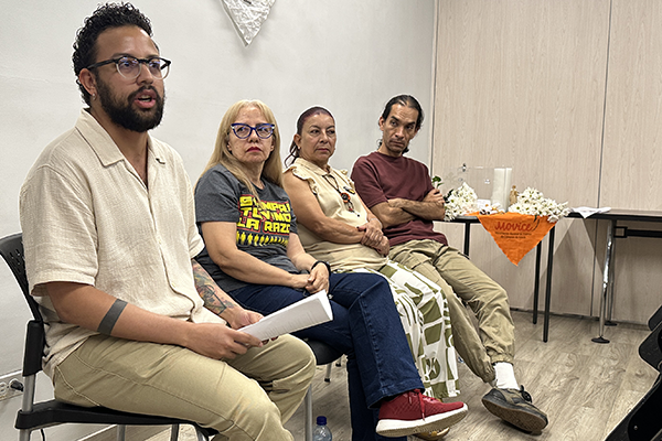 Este reconocimiento hace parte de una serie de eventos de la UNAL Medellín como apoyo a la verdad y la reparación. Foto Unimedios.