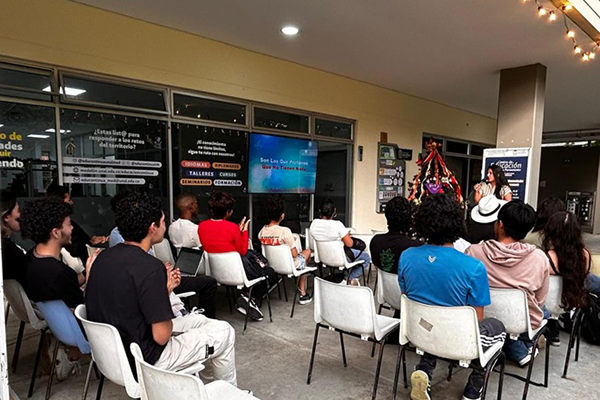 La Red articuló el trabajo de diferentes dependencias para desarrollar la estrategia Noches UNAL que busca extender la vida cultural en los campus. Foto Red Cultural UNAL.