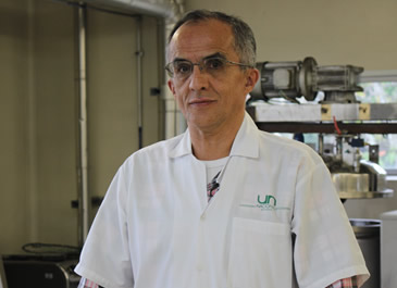 José Víctor Higuera Marín, profesor de la Facultad de Ciencias Agrarias de la Sede.