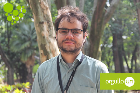Carlos Alejandro Ruiz Ramírez trabaja en la OTIC desde el años 2014.
