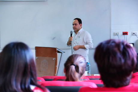 En la quinta sesión de la Cátedra, el profesor de la Universidad EAFIT conversó sobre las conexiones para una sociedad del riesgo en Colombia.