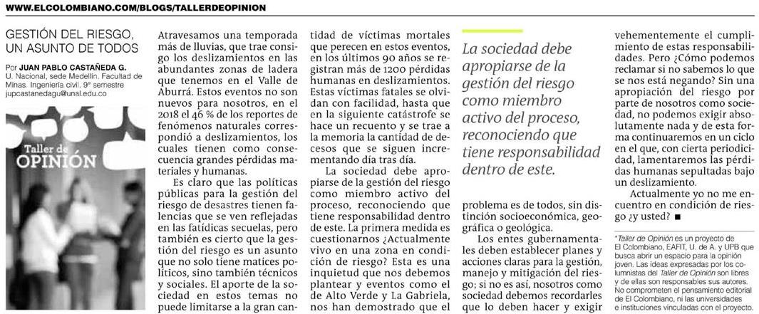 El Colombiano 2 de julio