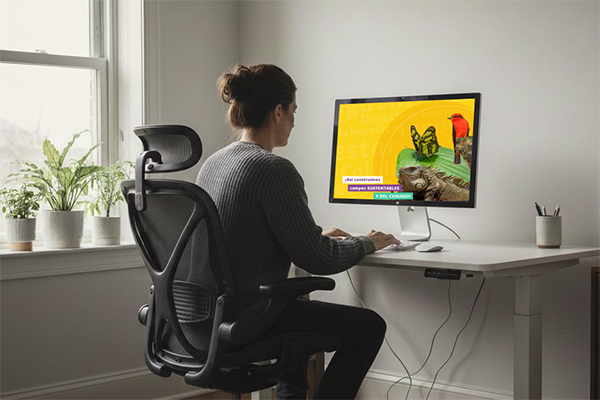 El personal administrativo de la UNAL puede realizar uno o dos días semanales de trabajo remoto, según la opción autorizada. Foto cortesía.